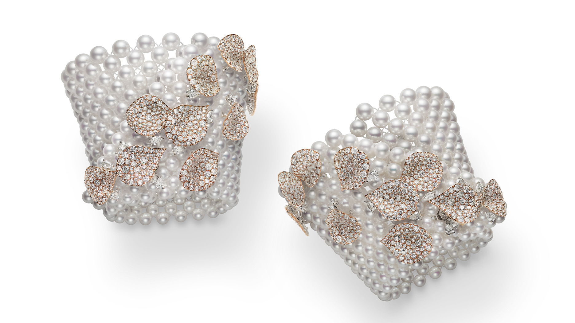 Mikimoto's High Jewelry Collection Turns Pearls into Petals